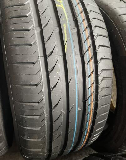 Continental ContiSportContact 5P 225/45 R18 и 245/40 R18 Y