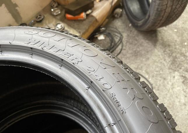 Pirelli Winter Sottozero 225/45 R18 и 255/40 R18