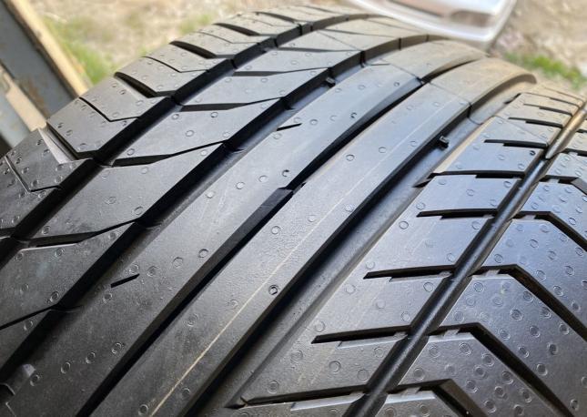 Continental ContiSportContact 5P 225/45 R18 и 255/40 R18 Y