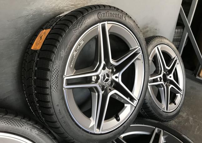 Оригинальные колеса Mercedes Benz CLS class R19