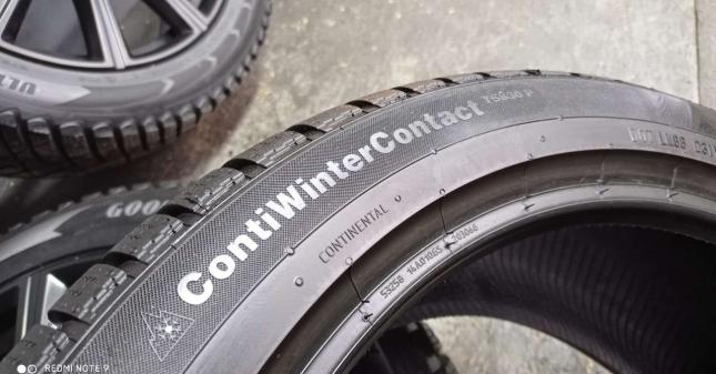 Continental ContiWinterContact TS 810 245/40 R19