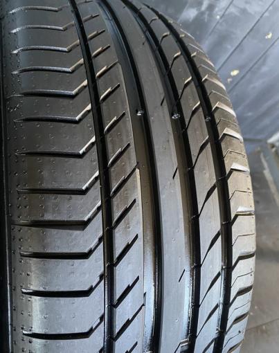 Continental ContiSportContact 5 225/45 R19 и 255/40 R19