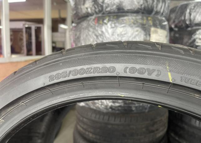 Bridgestone Potenza Sport 275/35 R19 и 285/30 R20 Y