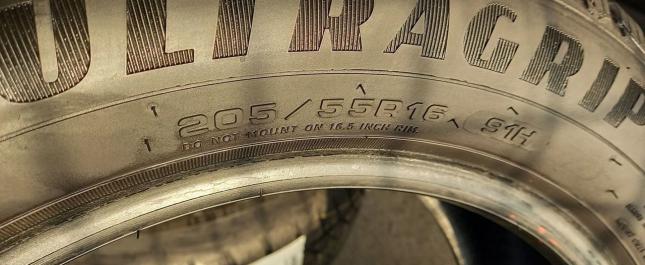 Goodyear UltraGrip 9 205/55 R16 91H