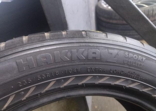 Nokian Tyres Hakka Z 235/55 R18 104W