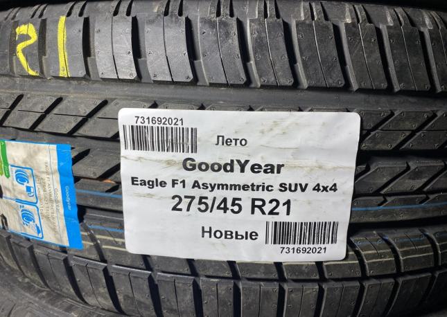 Goodyear Eagle F1 Asymmetric 275/45 R21 110W