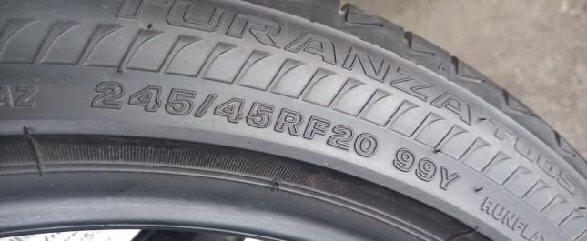 Bridgestone Turanza T005 245/45 R20 99Y