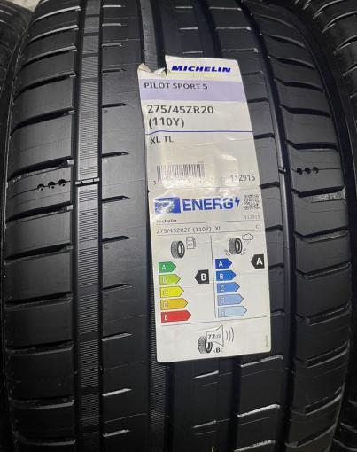 Michelin Pilot Sport EV 275/45 R20 110Y