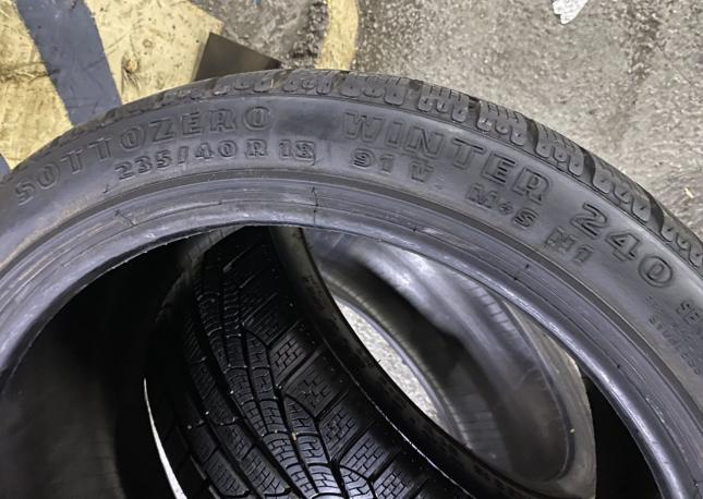 Pirelli Sottozero Winter 240 235/40 R18 91V