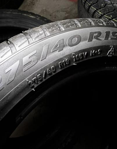 Pirelli Winter Sottozero 3 275/40 R19 и 245/45 R19