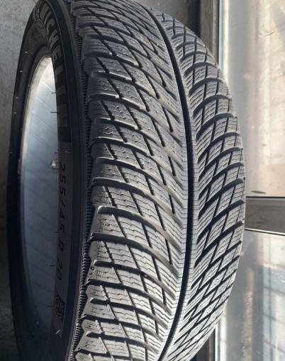 Michelin Pilot Alpin 5 255/45 R20