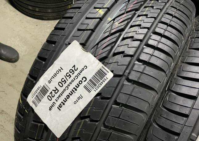 Continental ContiCrossContact UHP 265/50 R20 111V