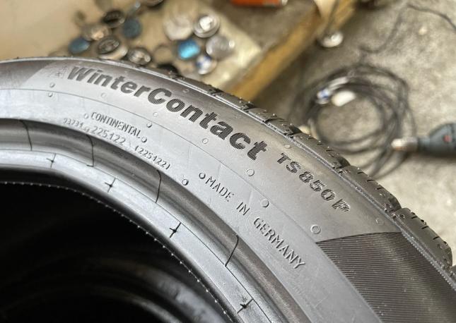 Continental ContiWinterContact TS 850 245/40 R18 и 225/45 R18