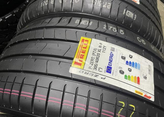 Pirelli P Zero Gen-2 275/45 R20 и 305/40 R20 Y