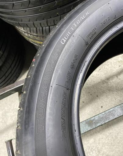 Bridgestone Turanza QuietTrack 215/55 R17