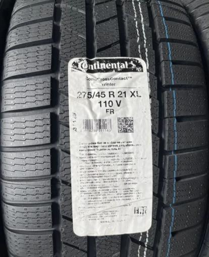 Continental ContiWinterContact TS 870 275/45 R21 110V