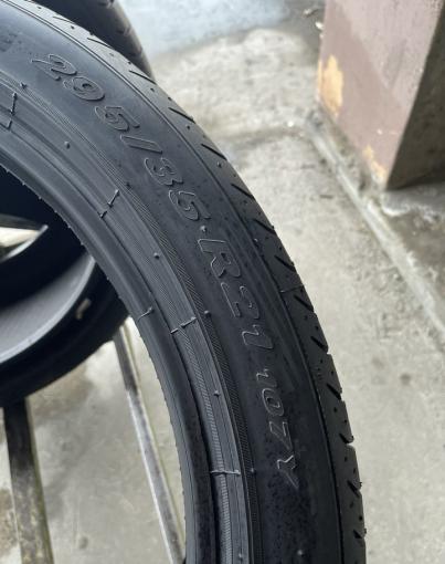 Pirelli P Zero 265/40 R21 и 295/35 R21 Y