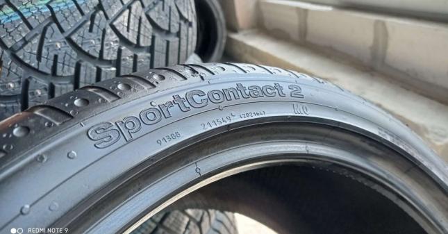 Continental ContiSportContact 2 255/35 R20