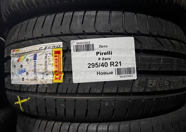 Pirelli P Zero 295/40 R21