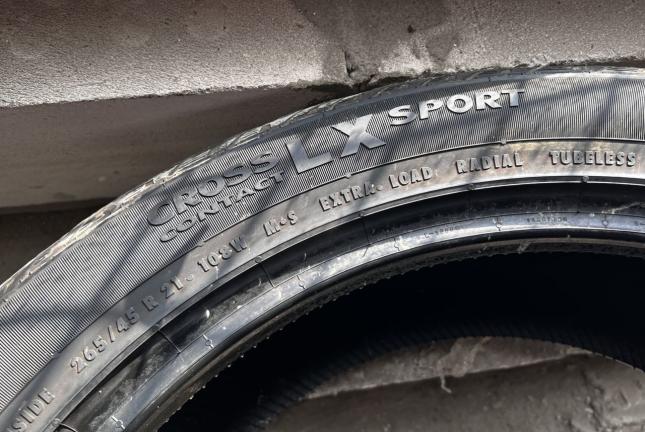 Continental ContiCrossContact LX Sport 265/45 R21