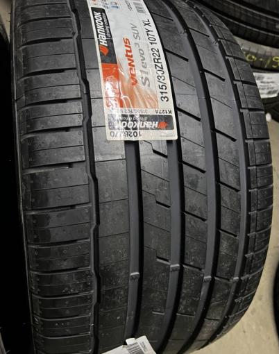 Hankook Ventus S1 Evo 3 K127 315/30 R22 и 275/35 R22