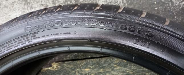 Continental ContiSportContact 3 255/35 R19 96Y