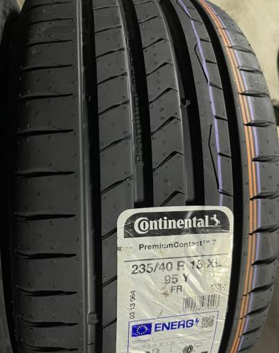 Continental ContiSportContact 7 235/40 R18 95Y