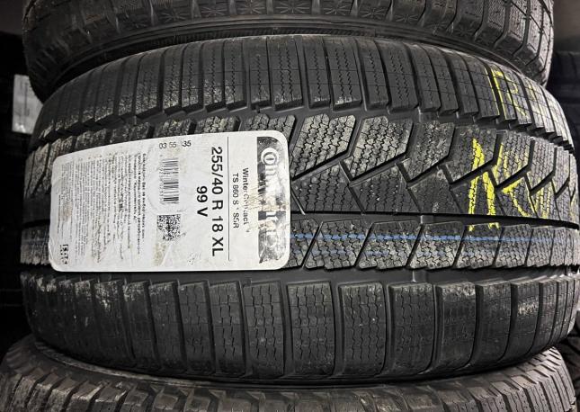 Continental ContiWinterContact TS 860S 255/40 R18 и 225/45 R18