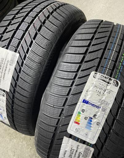 Continental ContiWinterContact TS 870 285/45 R22 и 325/40 R22 V