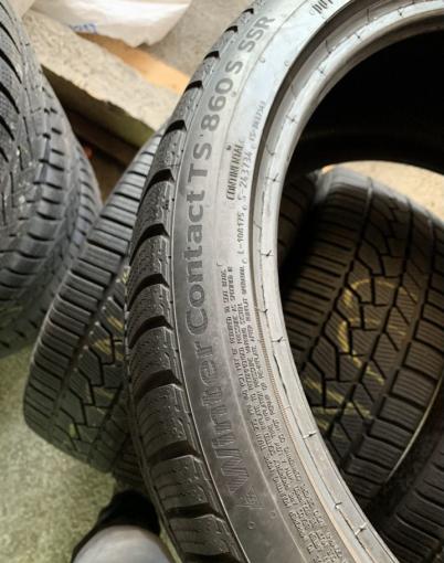 Continental ContiWinterContact TS 860S 225/40 R19 и 255/35 R19