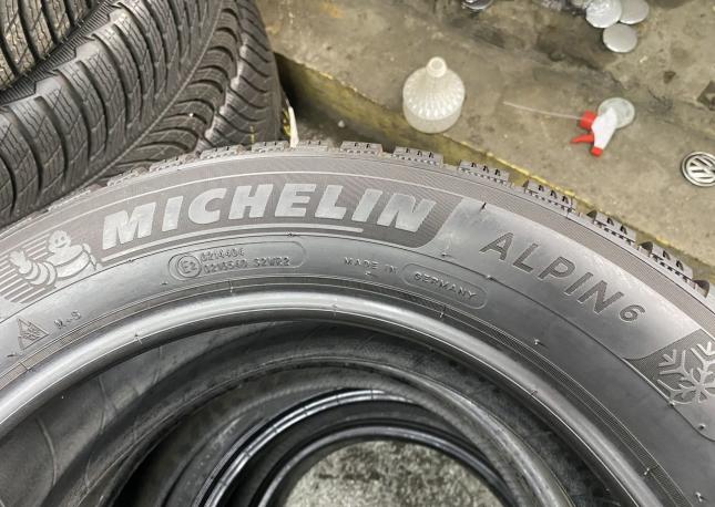 Michelin Alpin 6 205/55 R16 91H