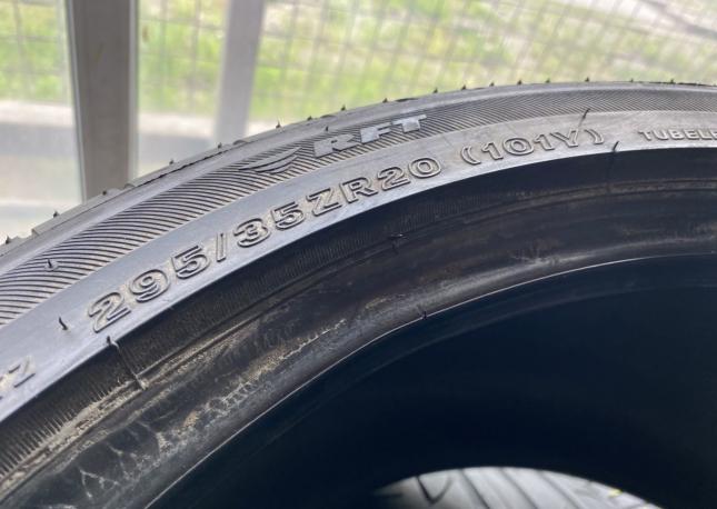 Bridgestone Potenza S001 295/35 R20 и 255/40 R20 101Y