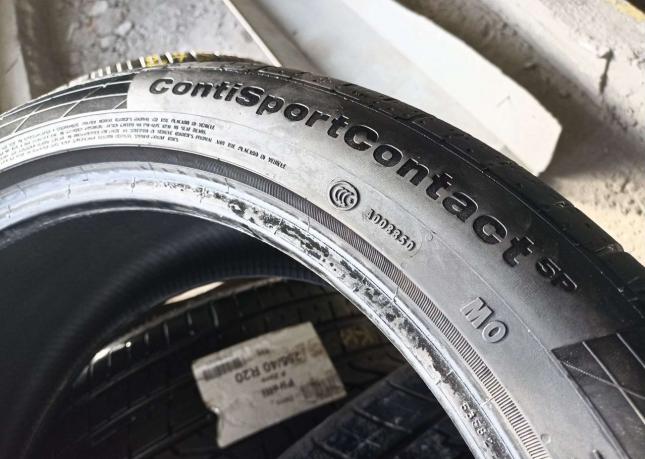 Continental ContiSportContact 5 255/40 R20