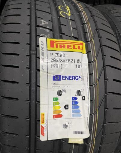 Pirelli P Zero 295/35 R21 и 315/30 R22 Y