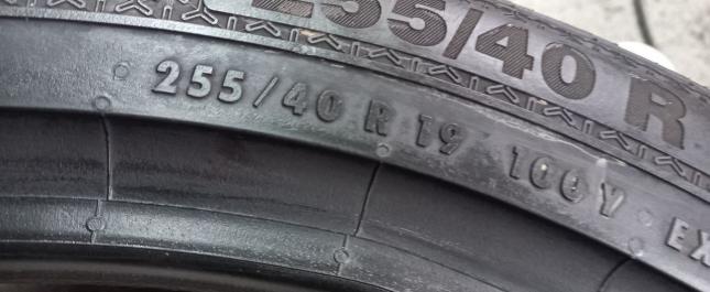 Barum Bravuris 3HM 255/40 R19 100Y