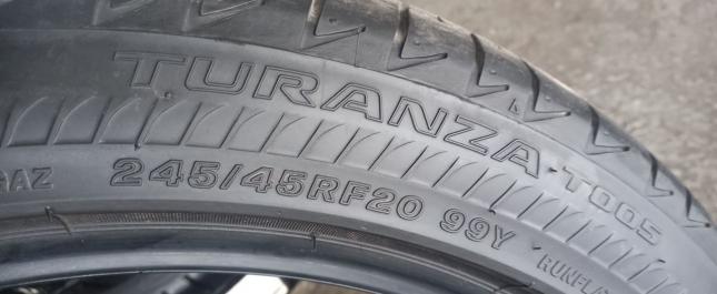 Bridgestone Turanza T005 245/45 R20 99Y