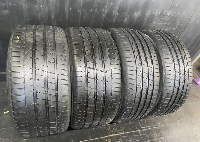 Pirelli P Zero 245/45 R19 и 275/40 R19