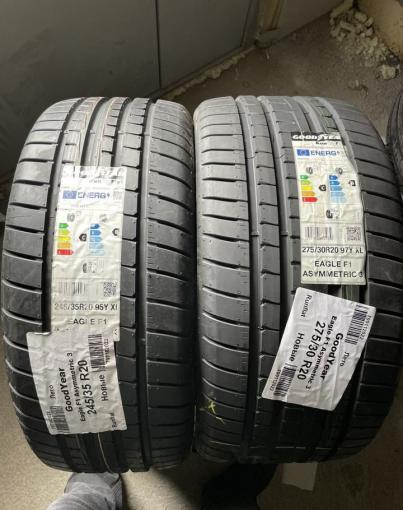 Goodyear Eagle F1 Asymmetric 3 245/35 R20 и 275/30 R20 97Y