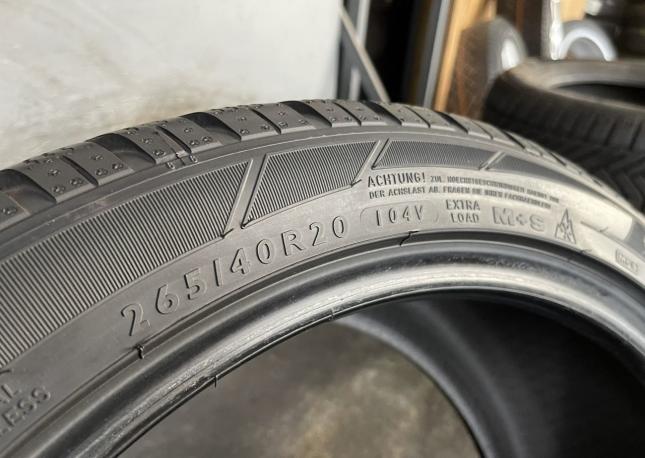 Dunlop SP Winter Sport 3D 265/40 R20 104V