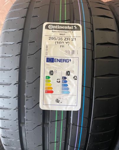 Continental ContiSportContact 7 295/35 R21 103Y