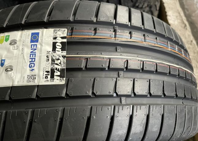 Goodyear Eagle F1 Asymmetric 5 245/35 R20 и 275/30 R20 Y