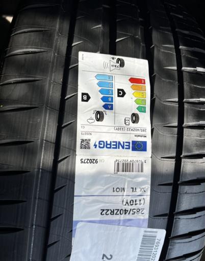 Michelin Pilot Sport 4 S 285/40 R22