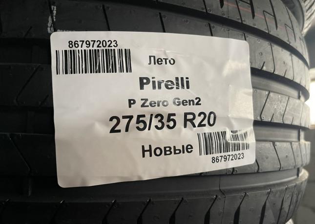 Pirelli P Zero PZ4 275/35 R20 и 285/35 R20 Y