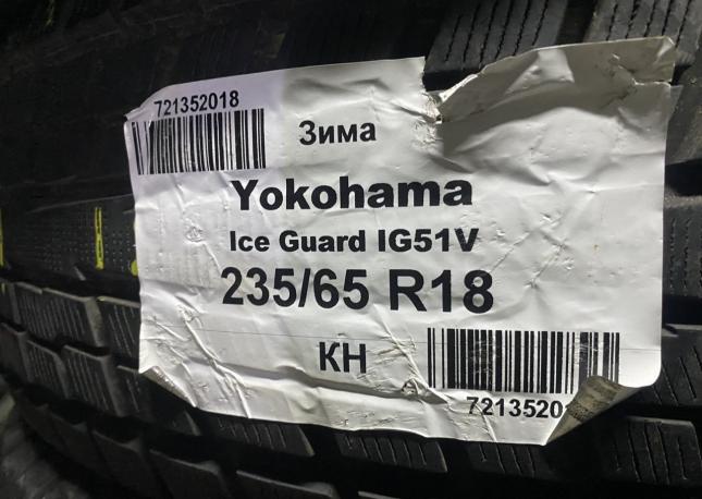 Yokohama Ice Guard IG51V 235/65 R18