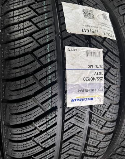 Michelin Pilot Alpin PA4 255/40 R20