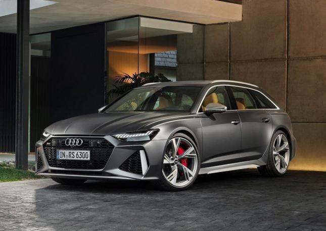 Оригинальные колеса на Audi RS6 C8 / RS7 R22