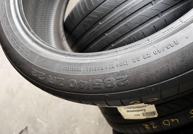 Continental ContiSportContact 5 SUV ContiSeal 285/40 R22