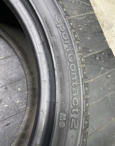 Continental ContiSportContact 2 255/40 R19