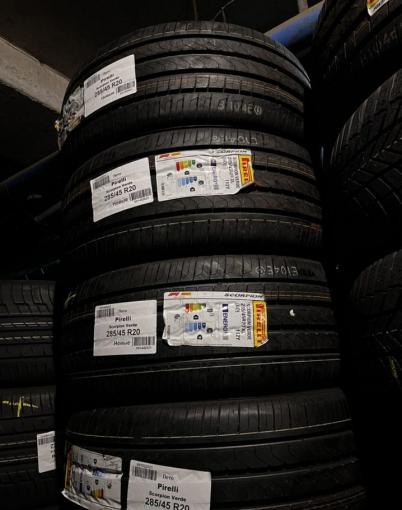 Pirelli Scorpion Verde SUV 285/45 R20