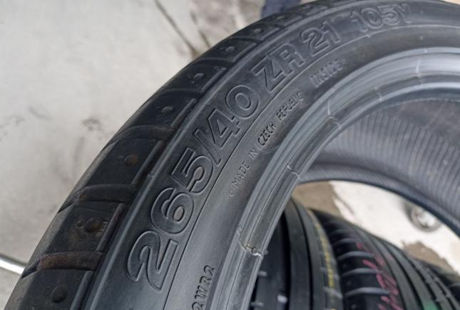 Continental ContiSportContact 2 265/40 R21 105Y